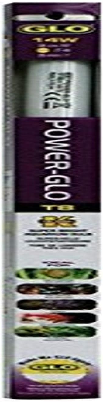 15 Watt Power Glo Fluorescent Bulb, 18 in