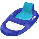 SwimWays Spring Float Recliner XL - Extra Large Swim Lounger for Pool or Lake