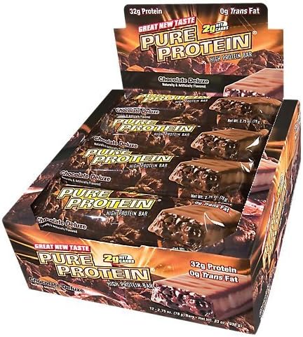 Pure Protein Bar Choc 12/Bx 12 Bars