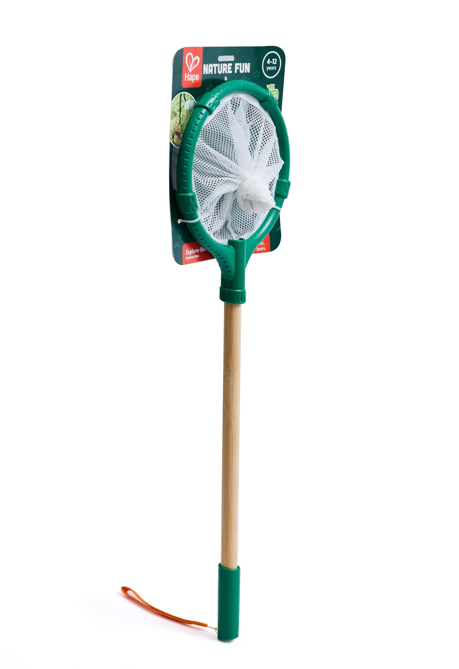 Hape Butterfly Net, Outdoor Toys, Made From Bamboo, Nature Fun. 4 years +