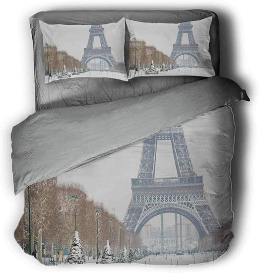 eiffel tower baby bedding