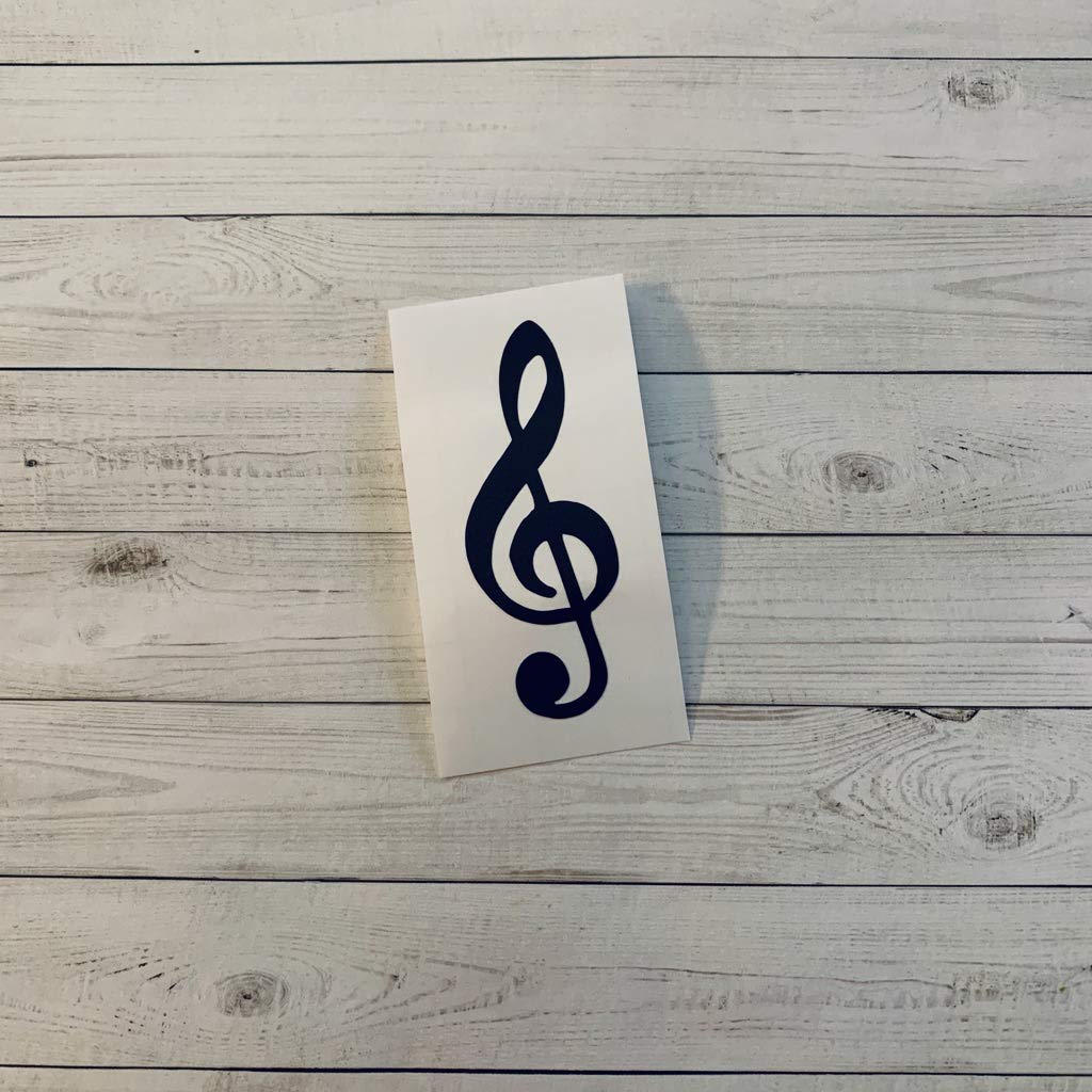 Music Note Vinyl Stickers, Decal, Music Decorations, Music