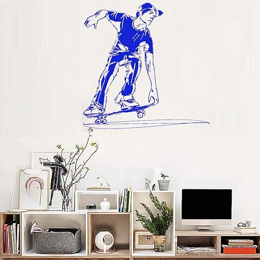 Wandtattoo Kunst, Wandaufkleber Für Küchendekoration, Design Skateboard