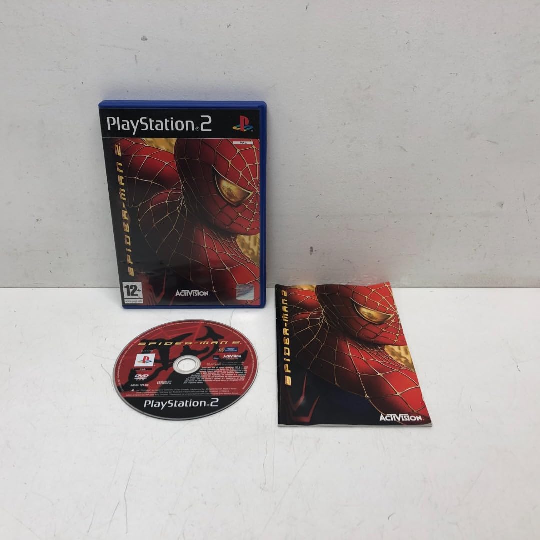 Spider-Man 2: The Movie (PS2)