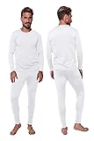 Men's Thermal Set, Lightweight Ultra Soft Fleece