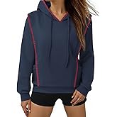 Gaharu Sweatshirts for Women Hoodies Crewneck Tops Sweaters Comfy Fall Winter Outfits Clothes 2025 Fashion