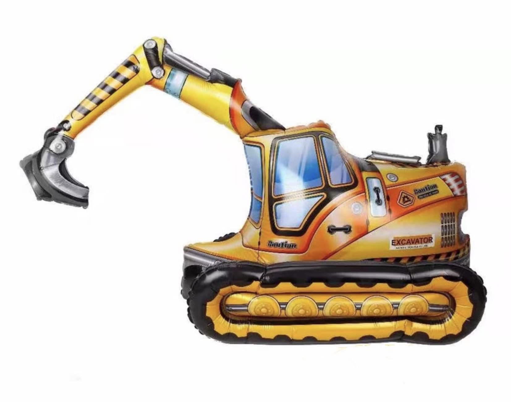 Digger Construction Foil Balloon, 96cm — image 1