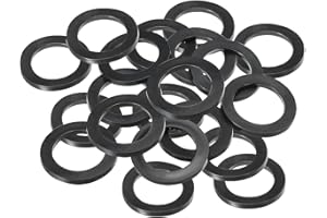 NEBOO 10-Pack No. 2 Fuel Cap Seals Replacement for Coleman 220 Lanterns and Stoves with Large 3-Piece Fuel Caps