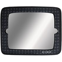 JJ Cole 2-in-1 Mirror Gray Heather 