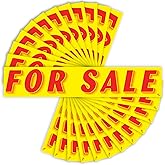 Versa-Tags for Sale Windshield Stickers 12 Pack Dealership Advertising Sticker