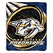 The Northwest Company NHL Nashville Predators Sherpa Throw Blanket, 50