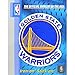 Official Golden State Warriors Logo Patch Large Basketball Embroidered Iron On