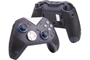 TALONGAMES Controller Grips Tape Compatible with FLYDIGI Vader 3 PRO/Vader 4 PRO, Anti-Slip, Sweat-Absorbent, Textured Skin k