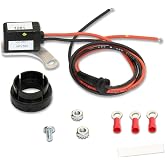 PerTronix Ignitor Electronic Ignition Kit, Ford 8 Cyl - 1281 | Electronic Ignition Conversion Kit for 1957-74 Ford/Mercury/Lincoln Single Point 8 Cylinder Distributors, 12V Negative Ground