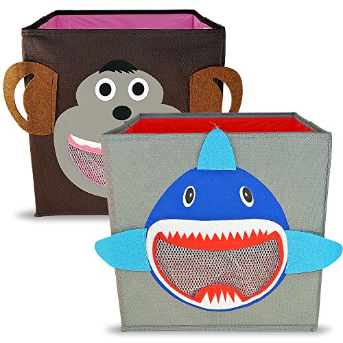 Buy KSEVEN Animal Theme Children Storage Bin, Collapsible Foldable