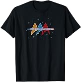 Star Trek: The Original Series Live Long and Prosper Deltas T-Shirt