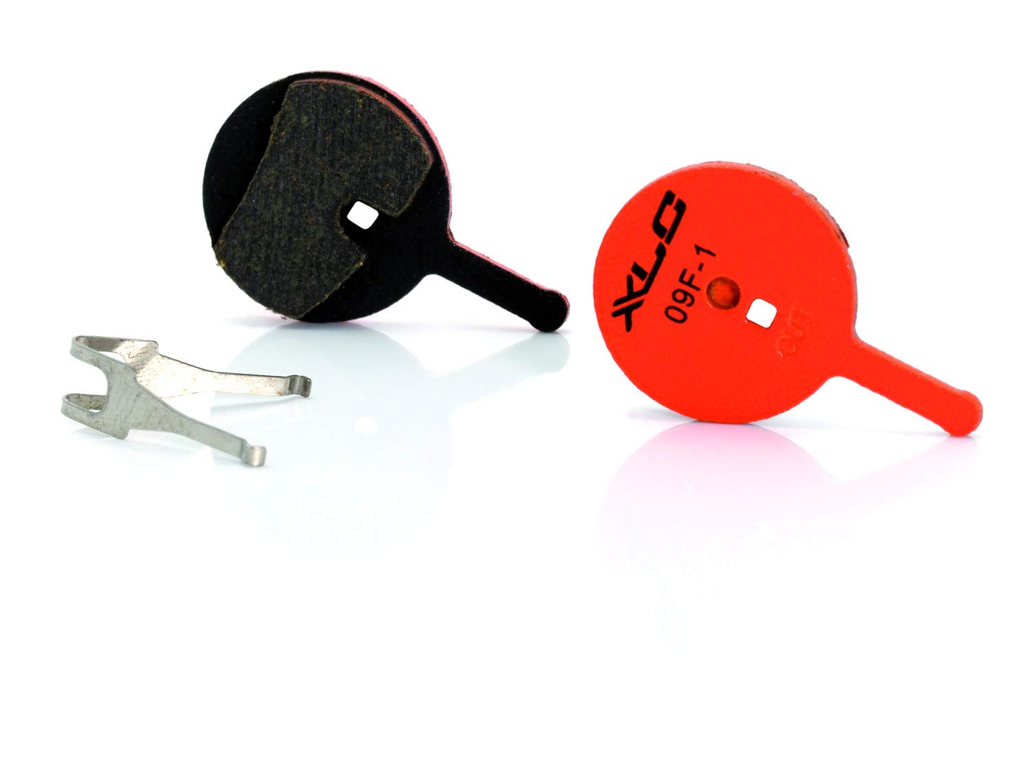 XLC Unisex Adult Disc Brake Pads BP-O17, Orange, One Size