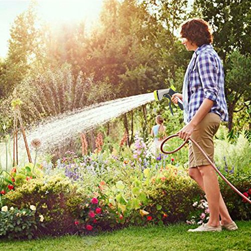 OLD WOOD Garden Hose Nozzle No Leaking Spray Nozzle Sturdy Garden