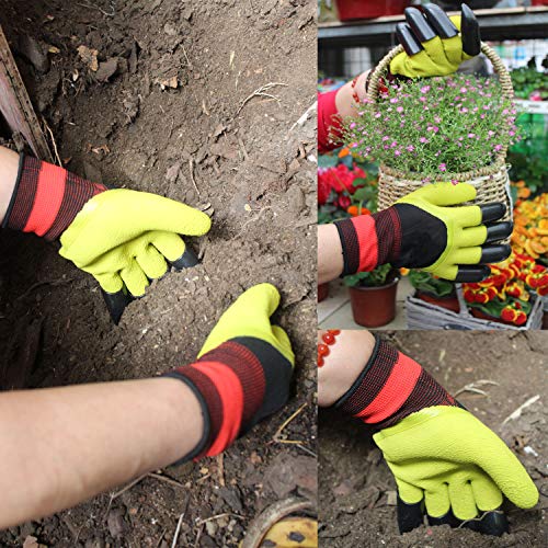 5 Garden+Fingertips+Gardener+Planting+Breathable