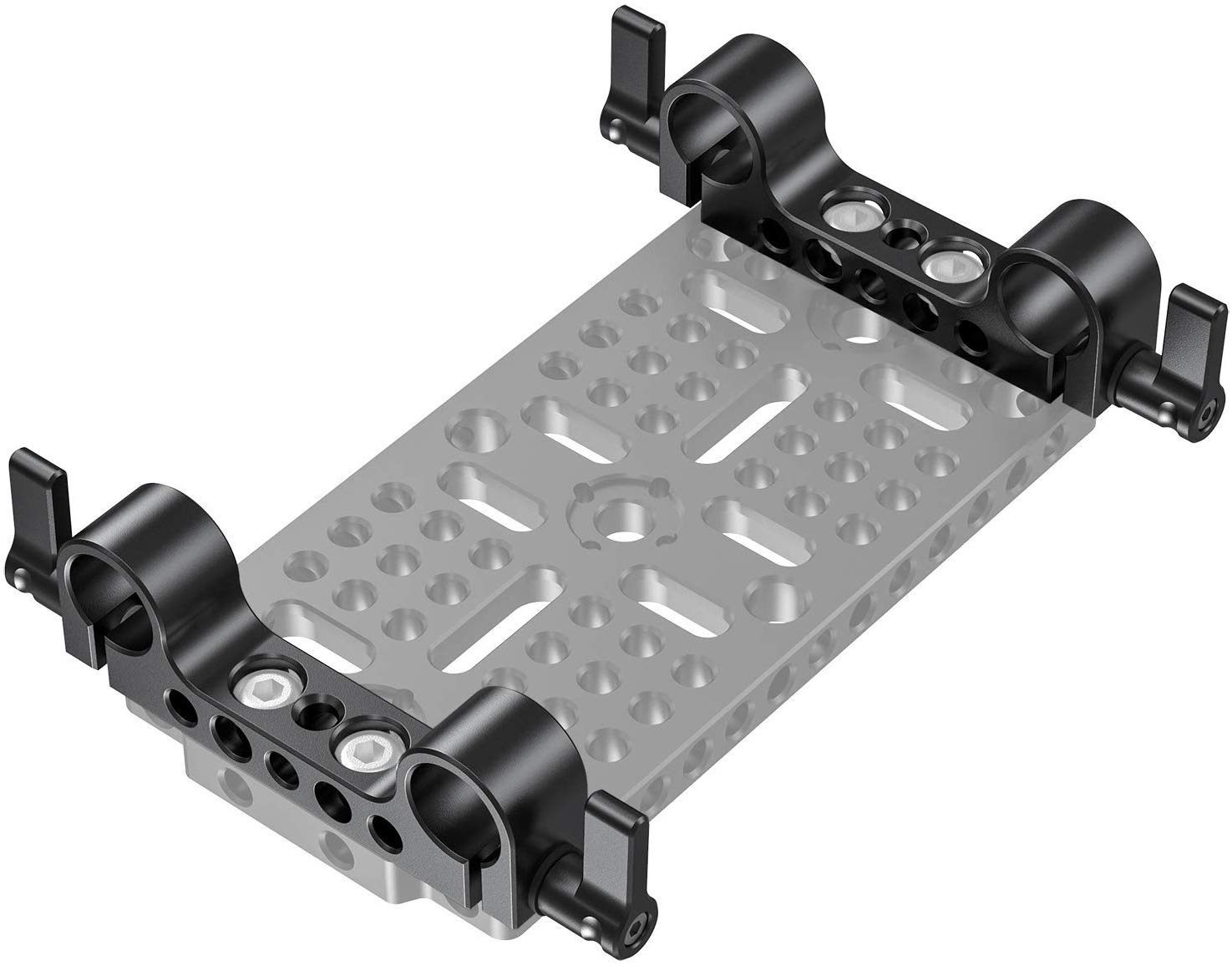 SmallRig Super Lightweight Railblock, 15mm Rod Clamp with 1/4