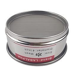 LABALPHA 250 Mesh Lab Sieves, Test Sieve #250