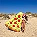 Floatie Kings Pizza Lounge Pool Float - Giant Premium Inflatable
