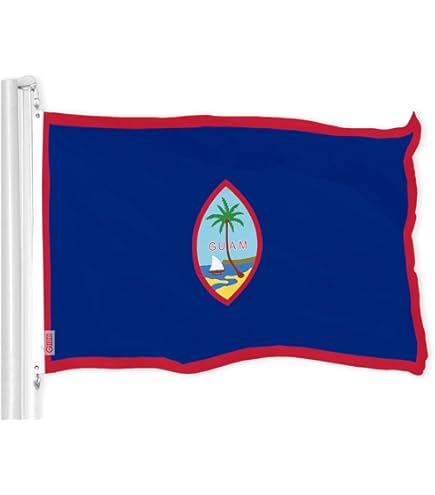 Guam⭐︎ Amazon.com : Guam 1948 Territory Indoor Outdoor Dyed Nylon Boat