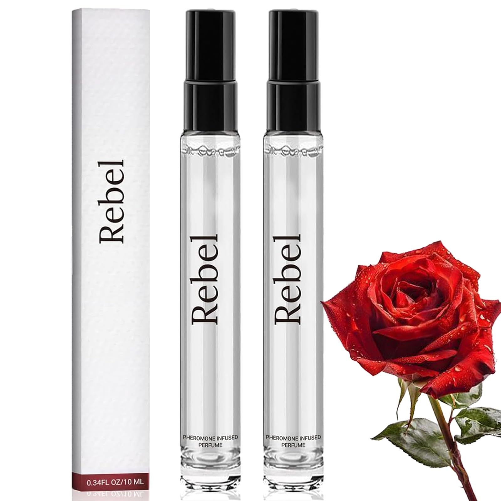 Rebel Pheromone Cologne for Men, 2025 New Rebel by