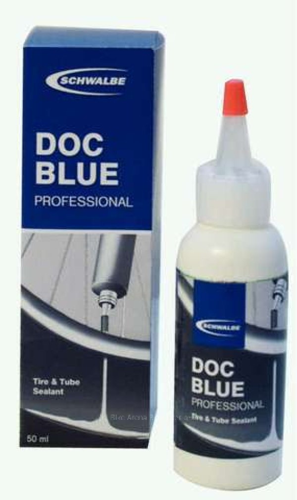 Schwalbe 3710 puncture gel Doc Blue, 60 ml bottle, 3710 Professional (60 ml per bottle)