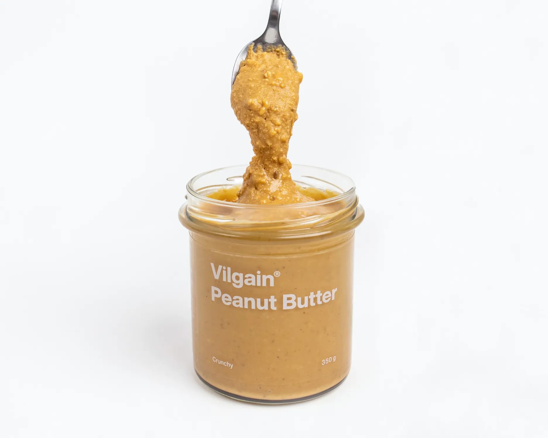 Vilgain Bio Erdnussmus Knusprig (1000 g) Erdnussbutter – Vegane Erdnusscreme Ohne Zuckerzusatz & Ohne Palmöl, Proteinreiche Erdnusspaste Aus Gerösteten Bio Erdnüssen Ballaststoffreicher Fitness Snack 3