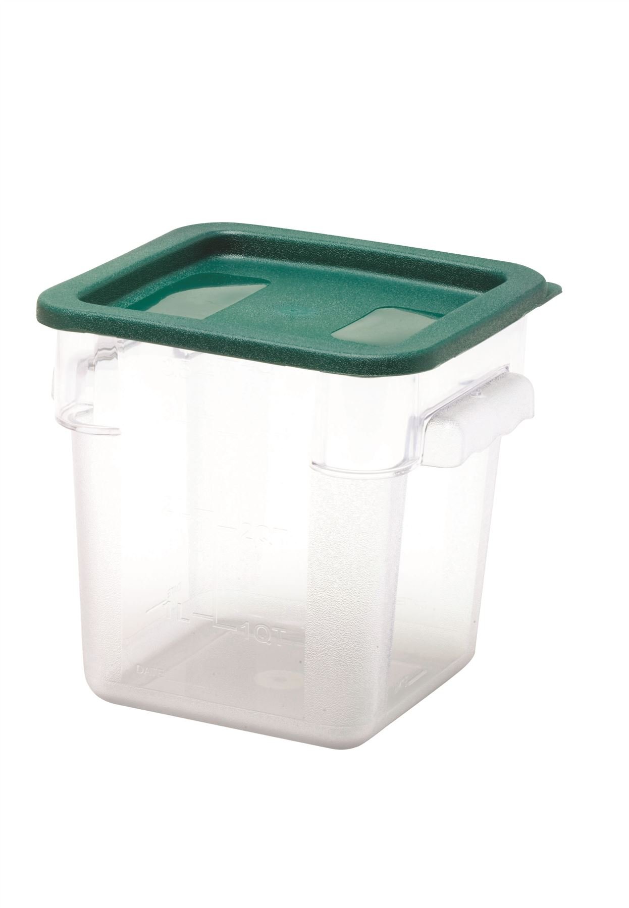 Genware NEV-10721-07 Container, Square, 3.8 L