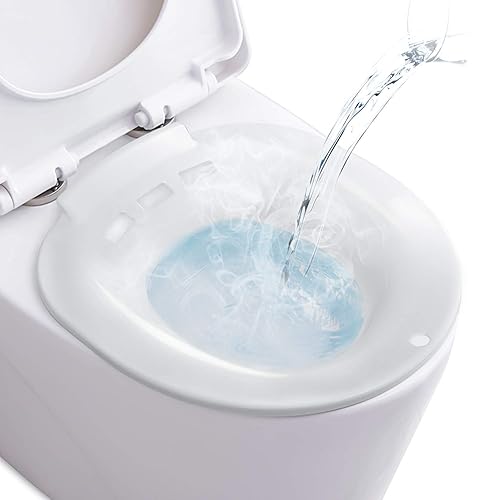 Sitz Bath for Toilet Portable Sitz Bath Basin for Hemorrhoids Treatment,  Postpartum Care, Pregnant Women, Perineal, Episiotomy Soak Relief, and