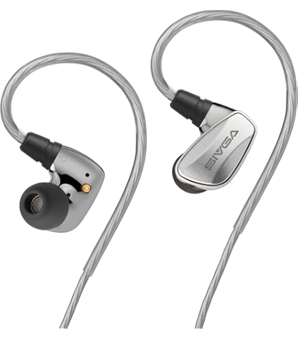 Amazon.com: SIVGA M260 USB-C Wired Earbuds with Mic, MMCX