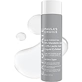 Paula’s Choice 6% Mandelic Acid + 2% Lactic Acid Exfoliant, Gentle Daily AHA Exfoliation for Discoloration, Bumpy Texture & Radiance, for Sensitive Skin, Fragrance-Free