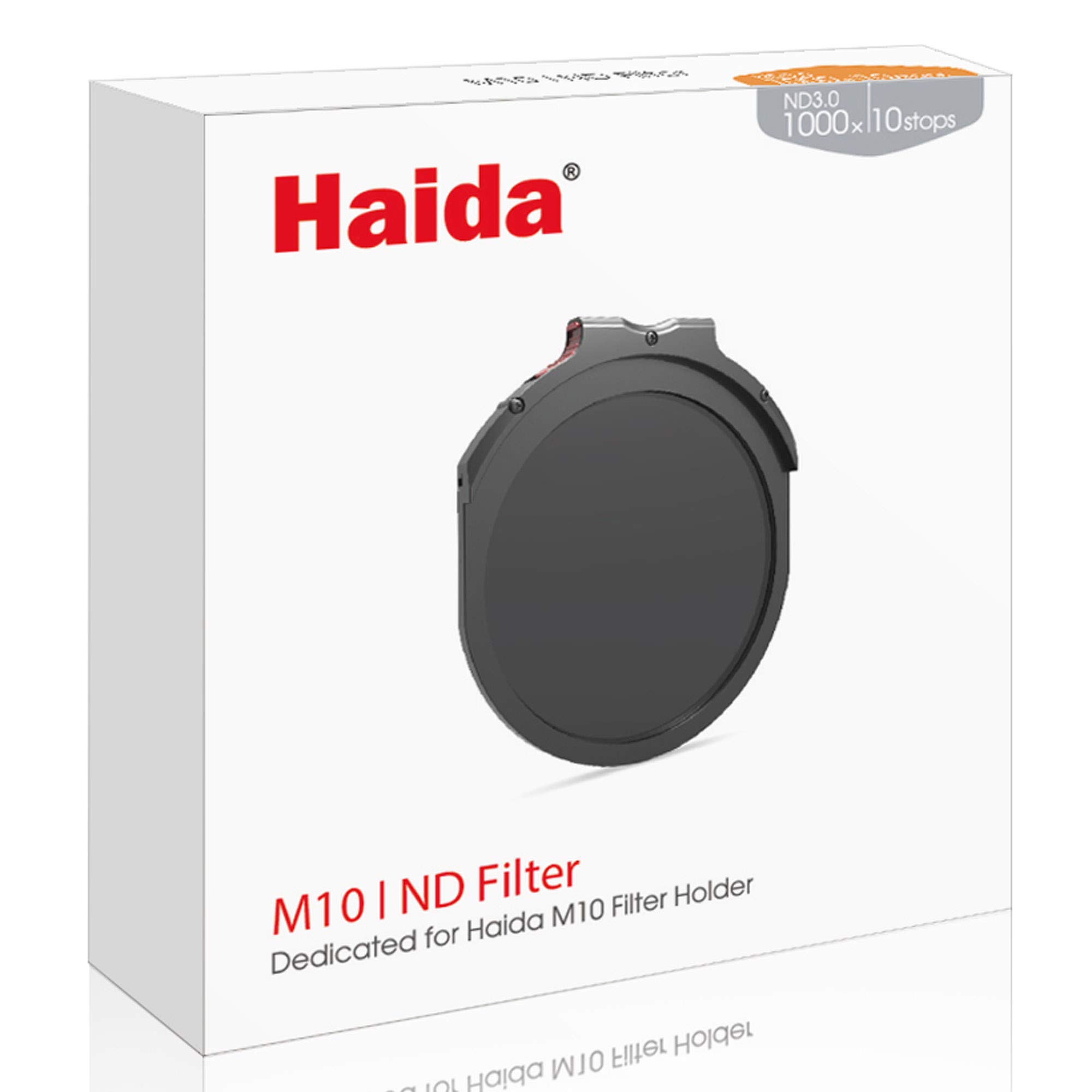 Haida Filter M10 ND3.0 Drop In Nano – 1000x ND Für 100mm Filterhalter