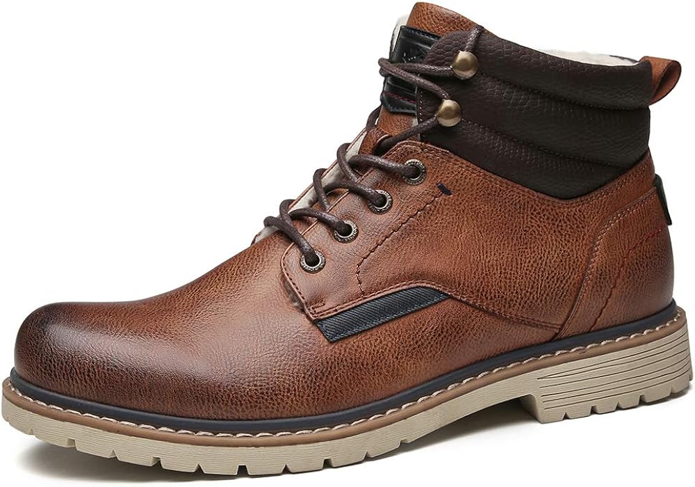 mens waterproof winter dress boots
