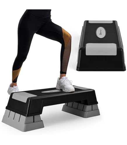 Planche de step en plastique - ST100 - Bodysolid