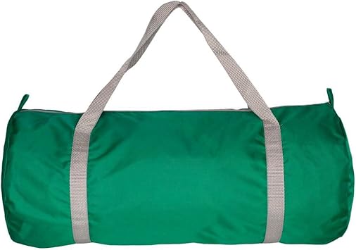 american apparel nylon gym bag