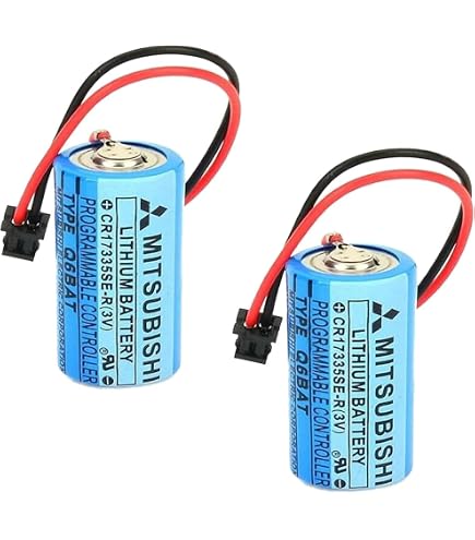 Vhbw Ersatzbatterie Für Mitsubishi Steuereinheit – 1700mAh, 3V, Li-MnO2 (624-1831, Q6-BAT Etc.)