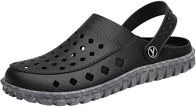 rubber clogs mens