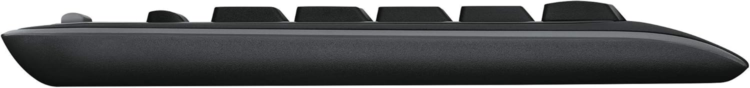 Logitech MK320 Wireless Desktop Keyboard and Mouse Combo — Entertainment Keyboard and Mouse, 2.4GHz Encrypted Wireless Connection, Long Battery Life: Electronics