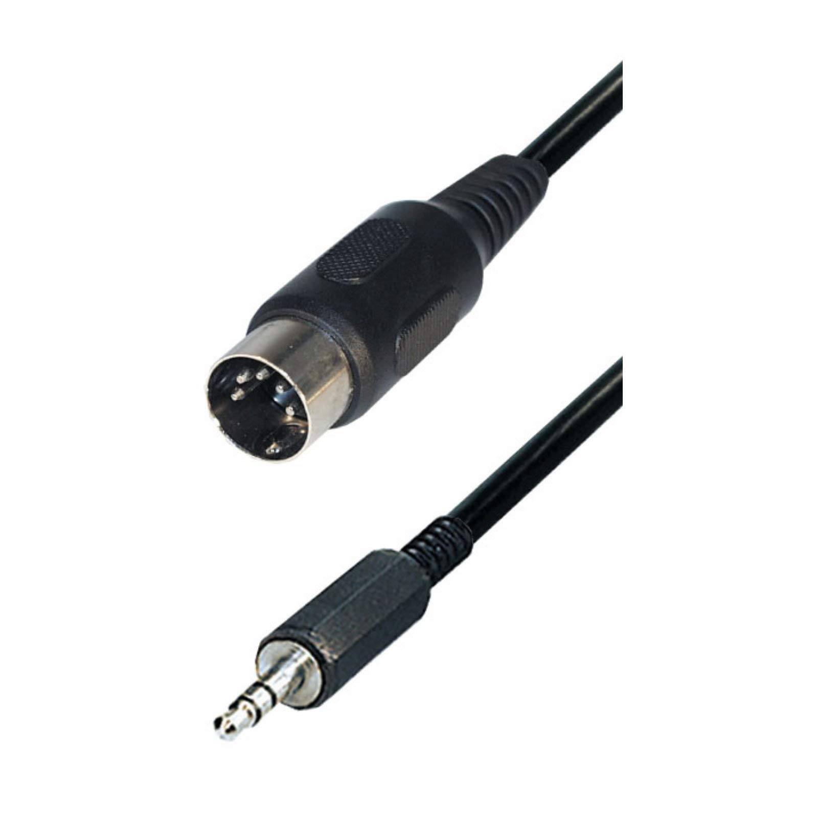 Connection Cable 5-Pin DIN Male to Jack Plug 3.5 mm Stereo 1.5 m