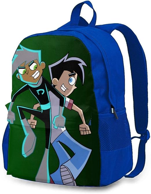 Lsjuee Danny Phantom Femmes Sac à Dos léger Multifonction College
