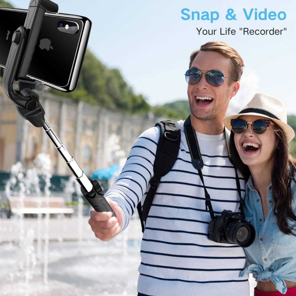 Selfie Stick Bluetooth, Doosl Selfie Stick Tripod - Extendable Tripod Stick with Remote - Facetime Phone Stand, Wireless Selfie Stick Tripod, Portable Tripod for Phone: Camera & Photo
