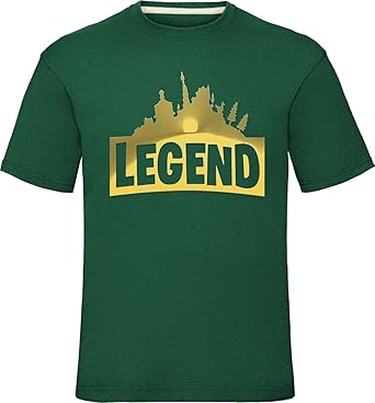 Kinder Metallic Legend Logo T-Shirt