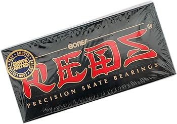 Bones Super Reds / Reds Bearings, 8 Pack set