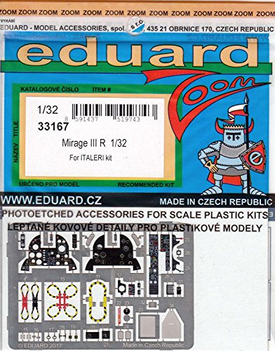 1:32 Mirage Iii R Model Kit
