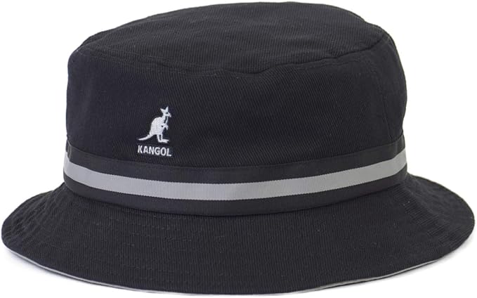 Amazon カンゴール Kangol ストライプ バケット ハット Hat 帽子 ロゴハット バケットハット ブランド Kangol ハット 通販