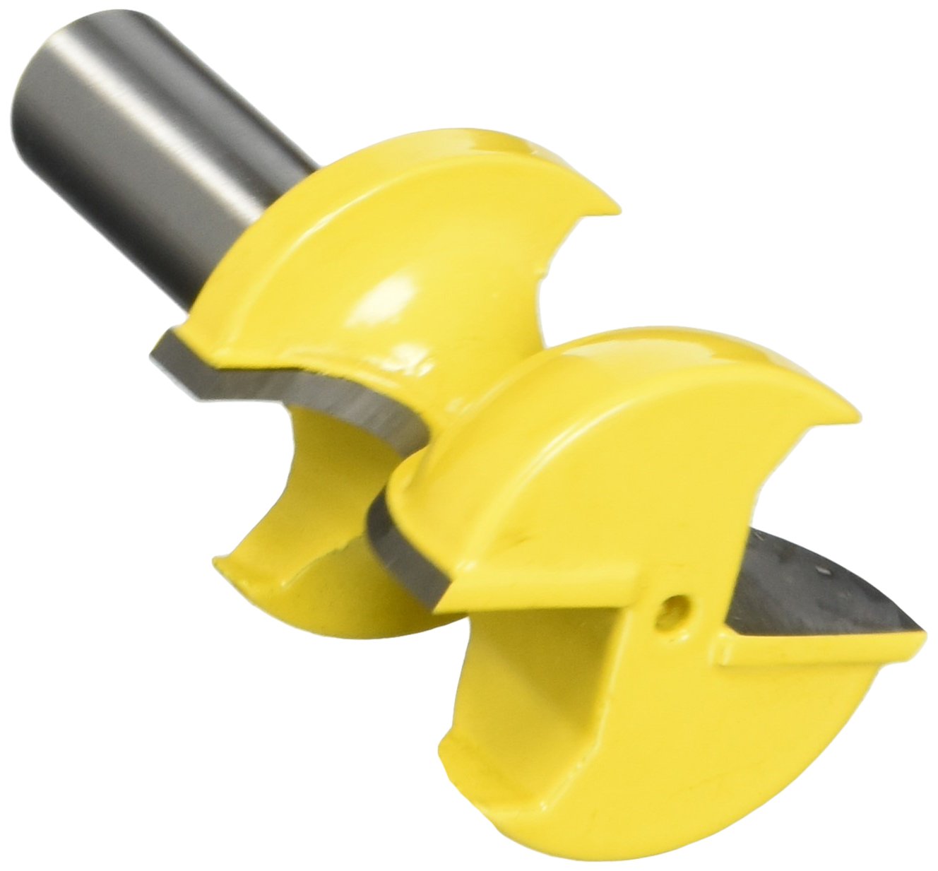 Yonico 18140 - Window Sill Router Bit, Cutting Depth: 3/8", Cutting Height: 1-3/8" - 1/2" Shank