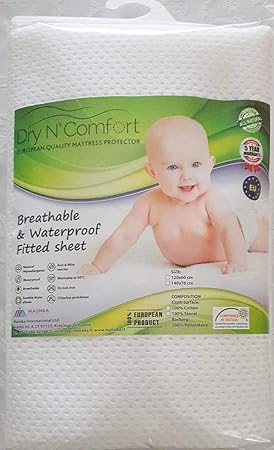 Tencel Protege Matelas Impermeable Pour Enfant 60 X 1 Cm Dry N Comfort Protection De Matelas Bebe Puericulture Centroarco Com